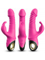 ARMONY - VIBRATORE ZING DILDO CONIGLIO FUCSIA