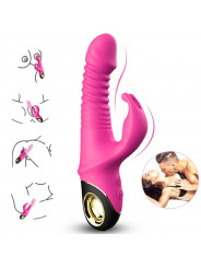 ARMONY - VIBRATORE ZING DILDO CONIGLIO FUCSIA