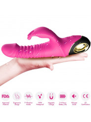 ARMONY - VIBRATORE ZING DILDO CONIGLIO FUCSIA