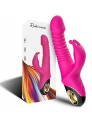 ARMONY - VIBRATORE ZING DILDO CONIGLIO FUCSIA