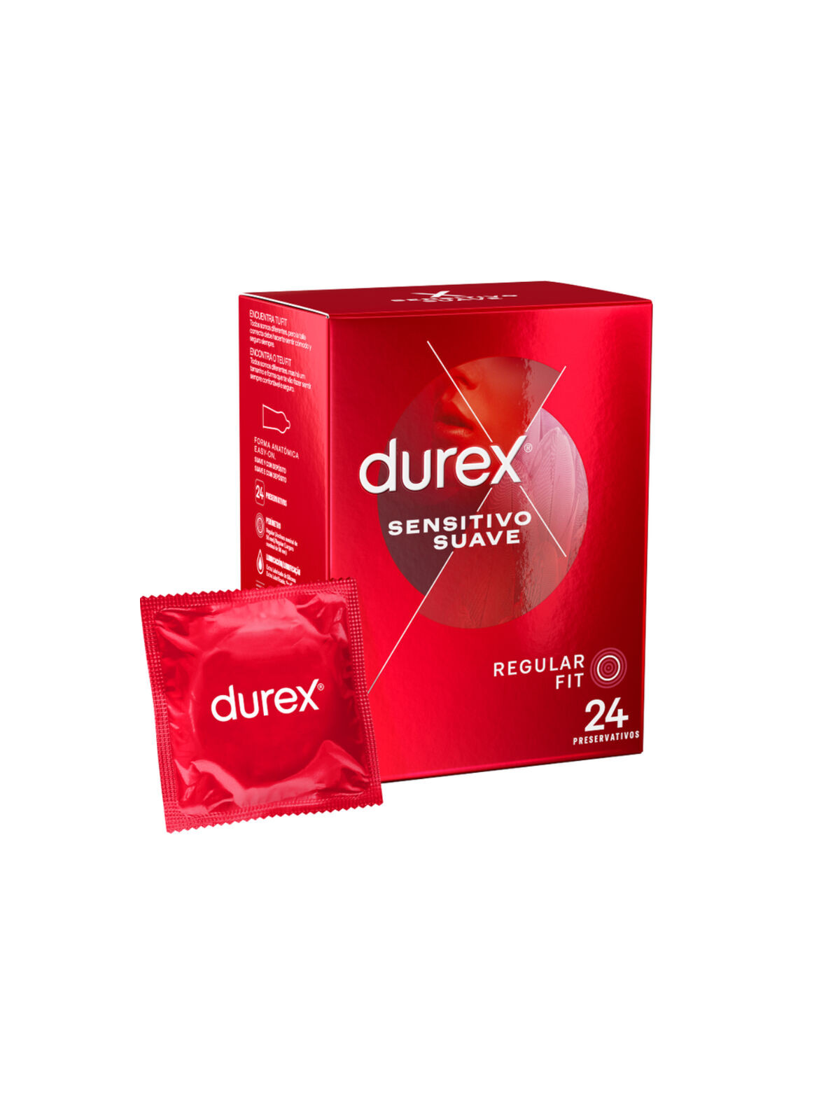 DUREX - MORBIDO E SENSIBILE 24 UNITÀ