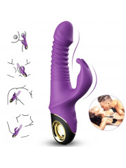 ARMONY - VIBRATORE ZING DILDO CONIGLIO VIOLA