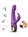 ARMONY - VIBRATORE ZING DILDO CONIGLIO VIOLA