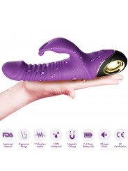 ARMONY - VIBRATORE ZING DILDO CONIGLIO VIOLA