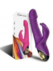 ARMONY - VIBRATORE ZING DILDO CONIGLIO VIOLA