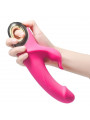 ARMONY - METEROR DILDO VIBRATORE RABBIT ROTATOR FUCSIA