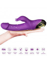 ARMONY - VIBRATORE DILDO METEROR RABBIT ROTATOR VIOLA