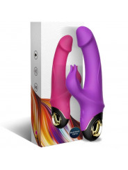 ARMONY - VIBRATORE DILDO METEROR RABBIT ROTATOR VIOLA