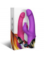 ARMONY - VIBRATORE DILDO METEROR RABBIT ROTATOR VIOLA