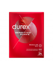 DUREX - MORBIDO E SENSIBILE 24 UNITÀ