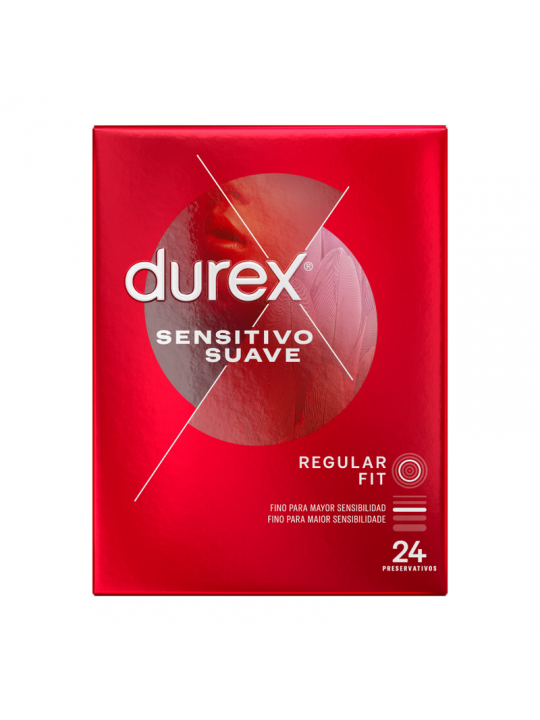 DUREX - MORBIDO E SENSIBILE 24 UNITÀ