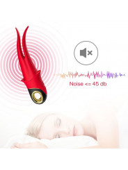 ARMONY - VIBRATORE OMBRA DOPPIA TESTA ROSSO