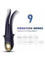 ARMONY - VIBRATORE OMBRA DOPPIA TESTA TEASING BLU