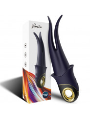 ARMONY - VIBRATORE OMBRA DOPPIA TESTA TEASING BLU