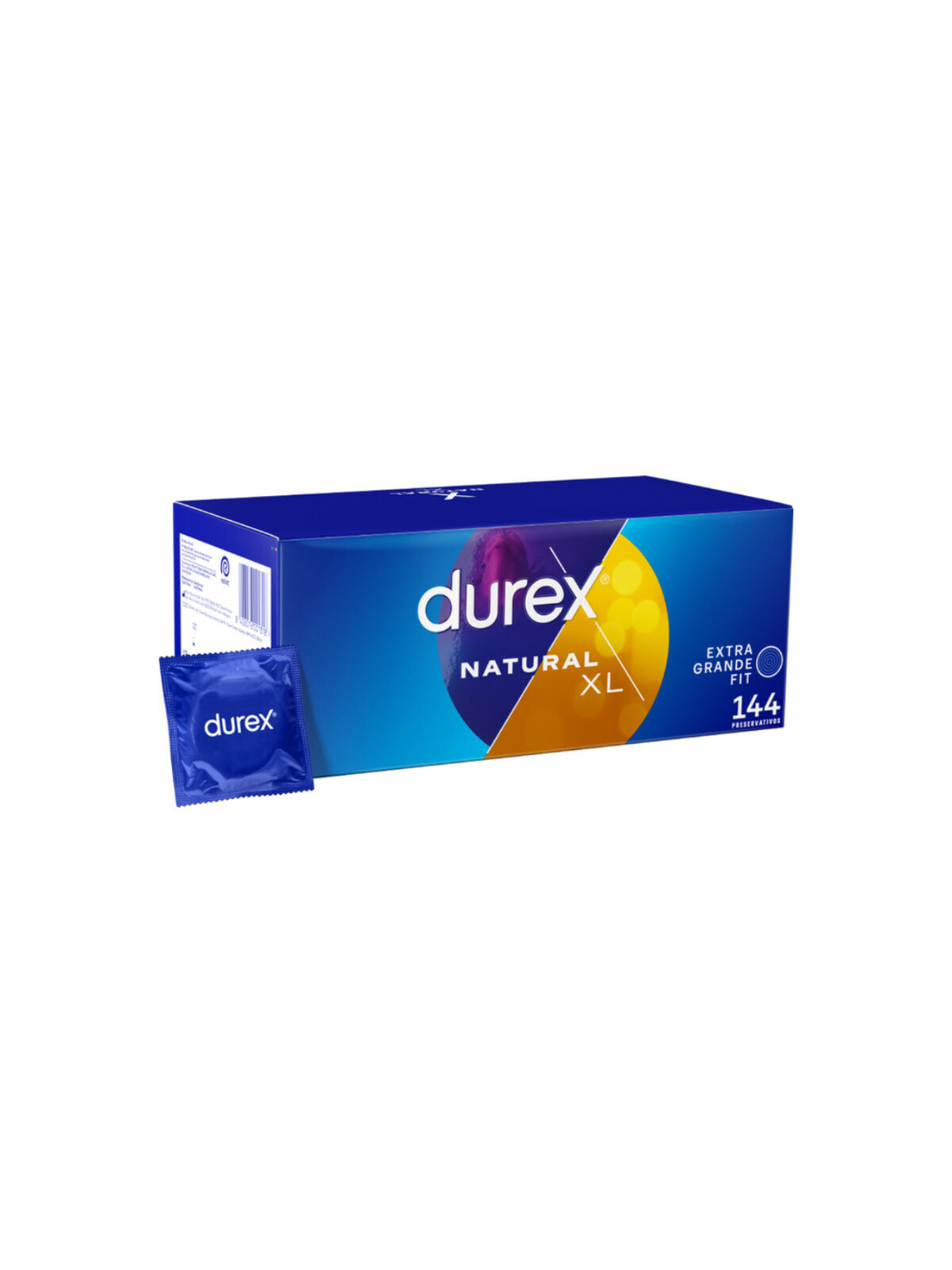 DUREX - EXTRA LARGE XL 144 UNITÀ