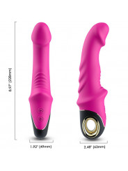 ARMONY - JOYBLADE DILDO VIBRATORE ROTATORE FUCSIA