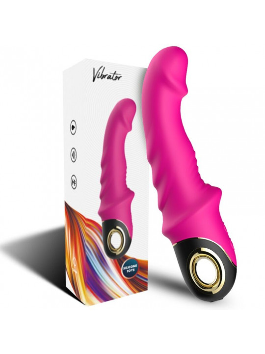 ARMONY - JOYBLADE DILDO VIBRATORE ROTATORE FUCSIA