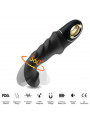 ARMONY - ROTATORE VIBRATORE DILDO JOYBLADE NERO