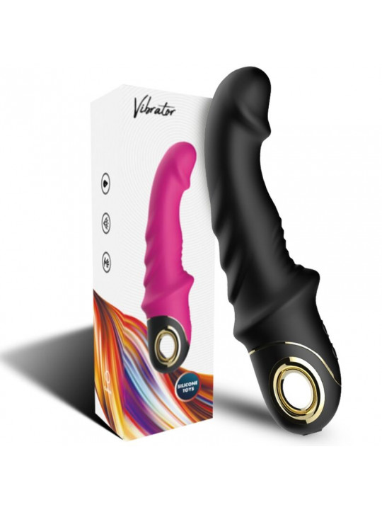 ARMONY - ROTATORE VIBRATORE DILDO JOYBLADE NERO