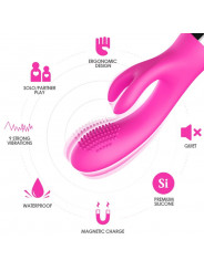 ARMONY - VIBRATORE CONIGLIO FUCSIA