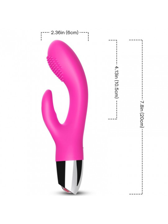 ARMONY - VIBRATORE CONIGLIO FUCSIA