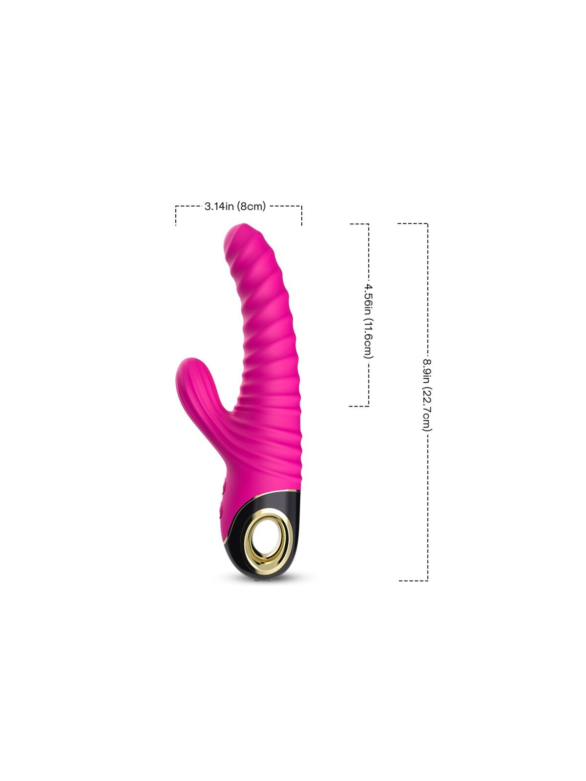 ARMONY - VIBRATORE ETERNITY IN SILICONE FUCSIA