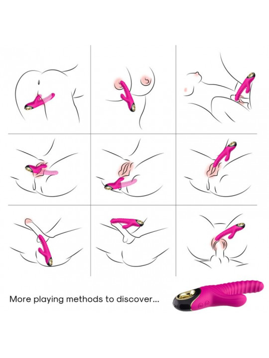 ARMONY - VIBRATORE ETERNITY IN SILICONE FUCSIA