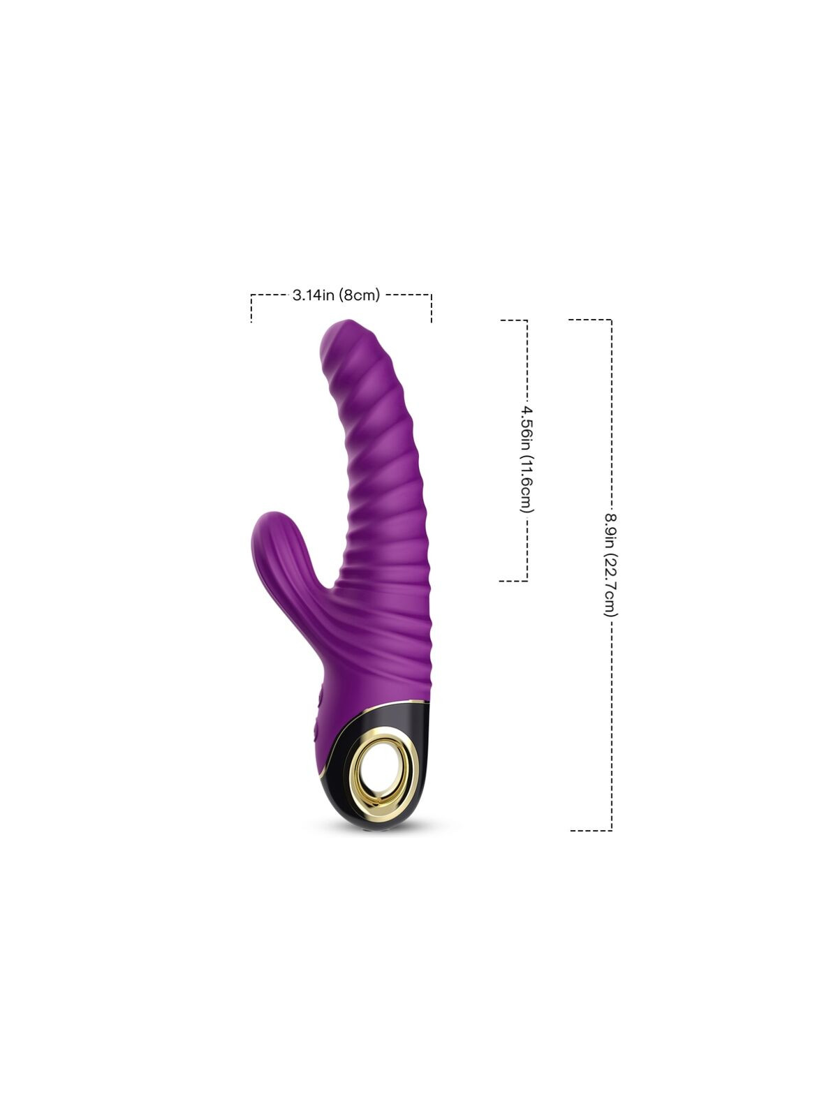 ARMONY - VIBRATORE ETERNITY IN SILICONE VIOLA