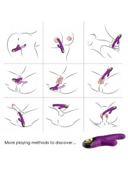 ARMONY - VIBRATORE ETERNITY IN SILICONE VIOLA