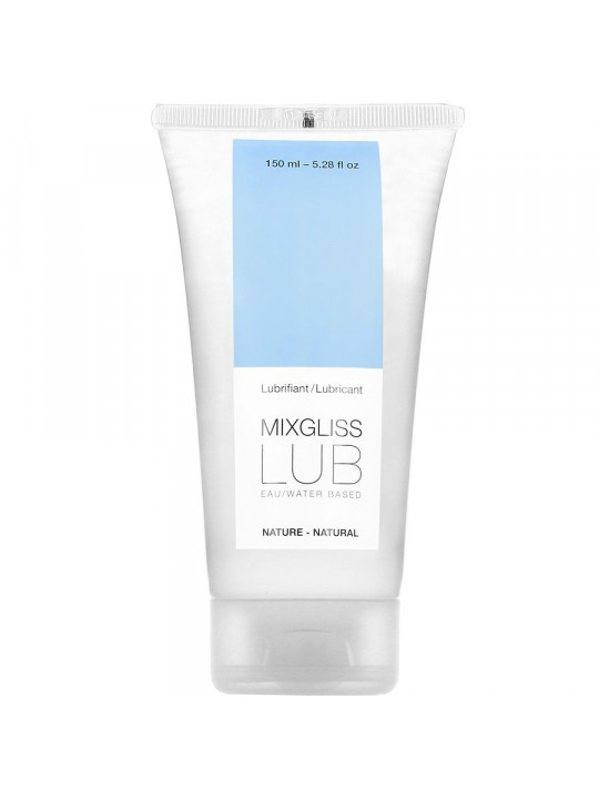 MIXGLISS - LUBRIFICANTE NATURALE A BASE ACQUA 150 ML