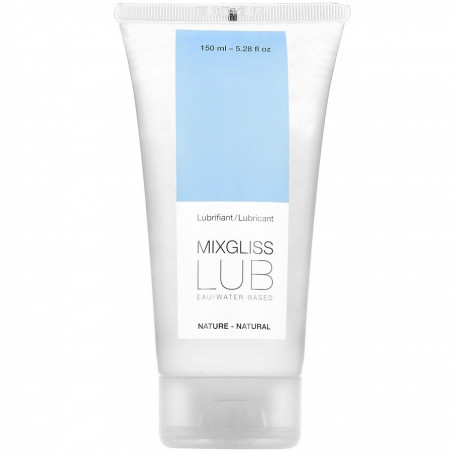 MIXGLISS - LUBRIFICANTE NATURALE A BASE ACQUA 150 ML