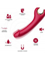 ARMONY - VIBRATORE E ROTATORE PRINCE DILDO ROSSO