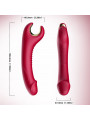 ARMONY - VIBRATORE E ROTATORE PRINCE DILDO ROSSO