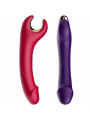 ARMONY - VIBRATORE E ROTATORE PRINCE DILDO ROSSO