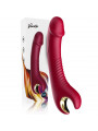 ARMONY - VIBRATORE E ROTATORE PRINCE DILDO ROSSO