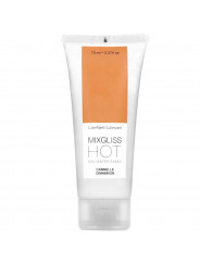 MIXGLISS - LUBRIFICANTE EFFETTO CALORE GUSTO CANNELLA 70ML