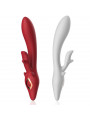 ARMONY - VIBRATORE ELK RABBIT CURVO ROSSO