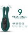 ARMONY - STIMOLATORE E VIBRATORE CONIGLIO VERDE