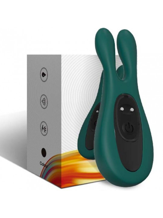 ARMONY - STIMOLATORE E VIBRATORE CONIGLIO VERDE