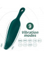 ARMONY - STIMOLATORE E VIBRATORE VERDE FOGLIA