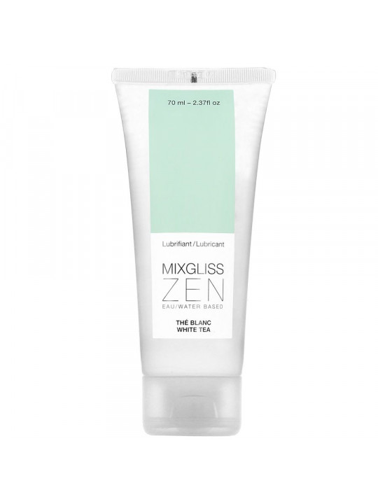 MIXGLISS - LUBRIFICANTE ZEN TÈ BIANCO 70ML