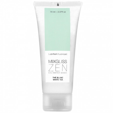 MIXGLISS - LUBRIFICANTE ZEN TÈ BIANCO 70ML