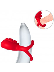 ARMONY - ANELLO VIBRATORE CUORE ROSSO