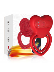 ARMONY - ANELLO VIBRATORE CUORE ROSSO