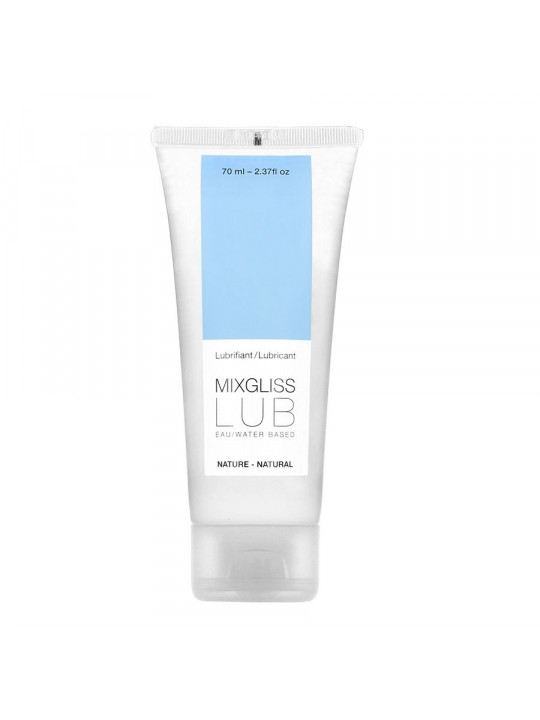 MIXGLISS - LUBRIFICANTE NATURALE A BASE ACQUA 70 ML