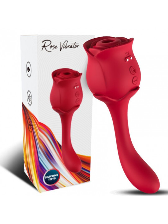 ARMONY - ROSELOVER LECCA CLIT VIBRANTE E STIMOLATORE ROSSO