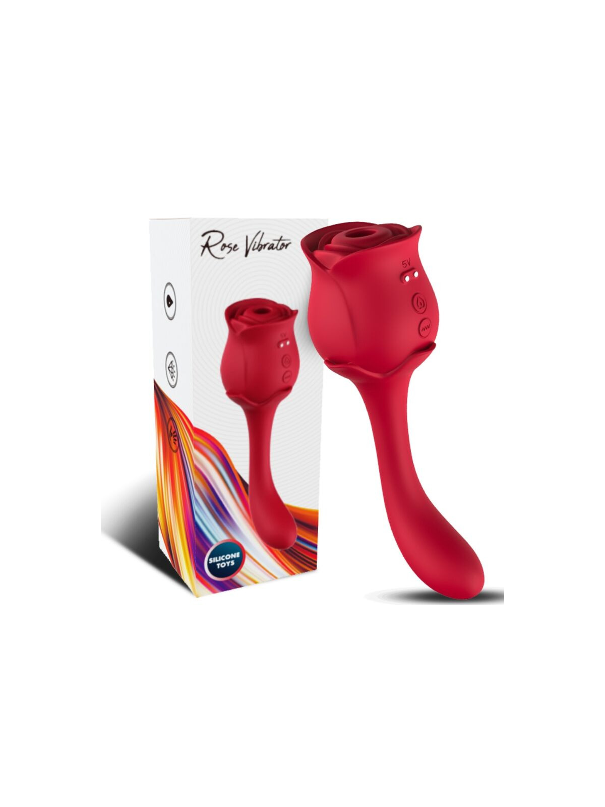 ARMONY - ROSELOVER LECCA CLIT VIBRANTE E STIMOLATORE ROSSO