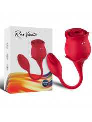 ARMONY - LECCATURA VIBRANTE DEL CLITORIDE ROSA E VIBRATORE ROSSO