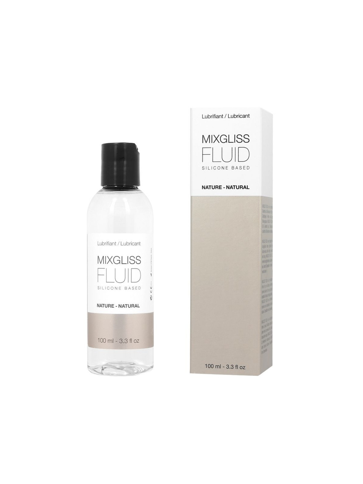 MIXGLISS - LUBRIFICANTE A BASE SILICONE NATURALE 100ML