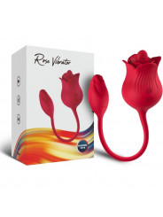 ARMONY - VIBRATORE ROSA CON COLA ROSSO